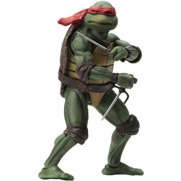 Details about   NECA Teenage Mutant Ninja Turtles 1990 Movie 7" Raphael Action Figure